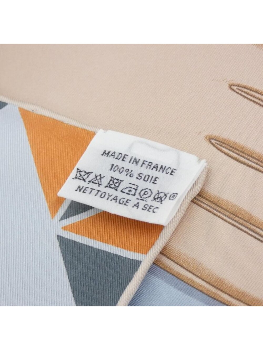 Hermes L'heure Des Gants Carre Scarf - Picture 3 of 3